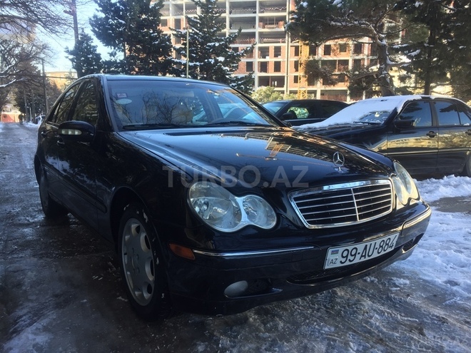 Mercedes C 240 2002, 296,000 km - 2.6 l - Bakı