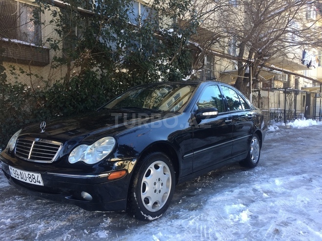 Mercedes C 240 2002, 296,000 km - 2.6 l - Bakı