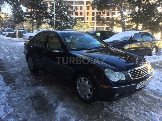 Mercedes C 240 2002, 296,000 km - 2.6 l - Bakı
