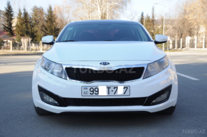 Kia Optima 2012, 102,000 km - 2.0 l - Mingəçevir