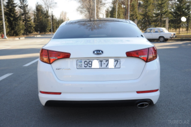 Kia Optima 2012, 102,000 km - 2.0 l - Mingəçevir