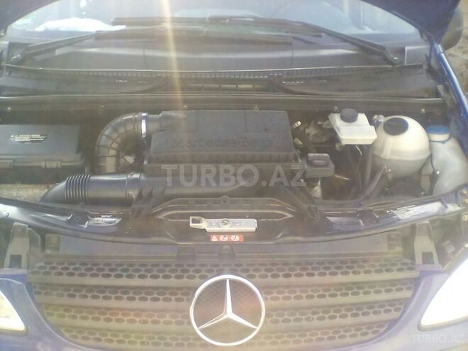 Mercedes Vito 2007, 240,000 km - 2.2 l - Mingəçevir