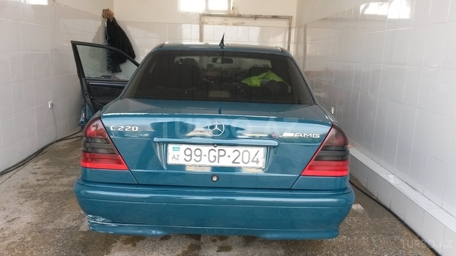 Mercedes C 220 1999, 283,161 km - 2.2 l - Bakı