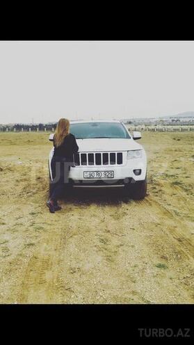 Jeep Grand Cherokee 2012, 104,000 km - 3.6 l - Sumqayıt