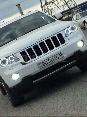 Jeep Grand Cherokee 2012, 104,000 km - 3.6 l - Sumqayıt