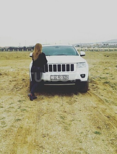 Jeep Grand Cherokee 2012, 104,000 km - 3.6 l - Sumqayıt