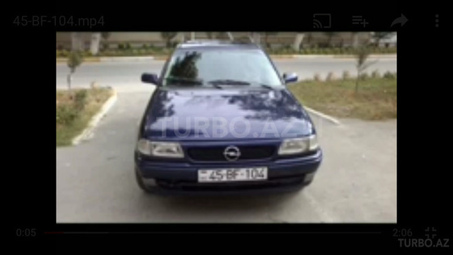 Opel Astra 1996, 403,027 km - 0.3 l - Mingəçevir