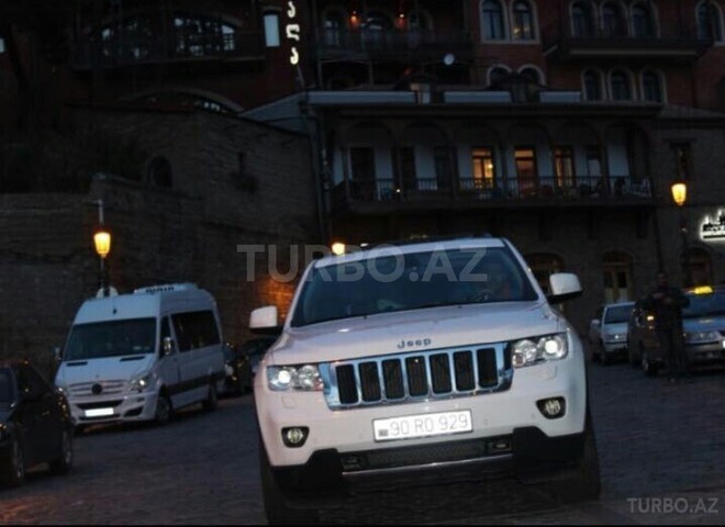 Jeep Grand Cherokee 2012, 104,000 km - 3.6 l - Sumqayıt