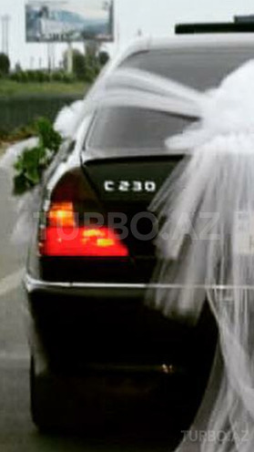 Mercedes C 230 1998, 165,000 km - 2.3 л - Bakı