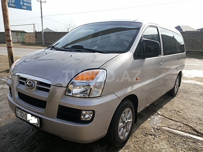 Hyundai H-1 2005, 400,000 km - 2.5 л - Bakı