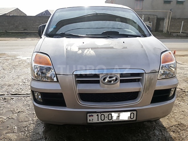Hyundai H-1 2005, 400,000 km - 2.5 л - Bakı