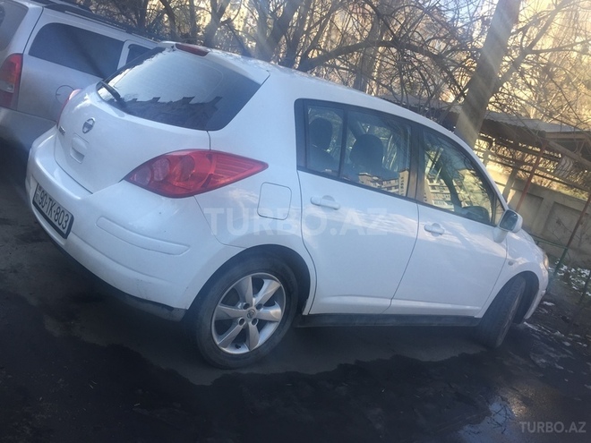 Nissan Tiida 2011, 107,000 km - 1.8 l - Bakı