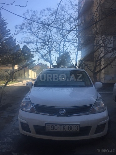 Nissan Tiida 2011, 107,000 km - 1.8 l - Bakı