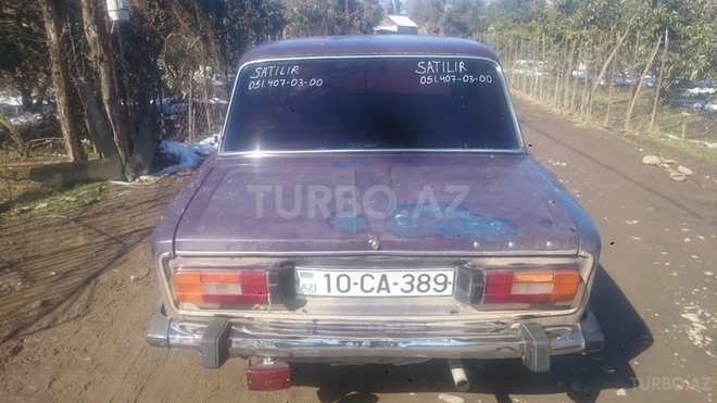 LADA (VAZ) 2106 1981, 530,000 km - 1.3 l - Astara