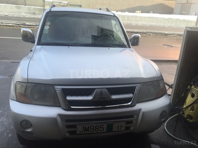 Mitsubishi Pajero 2003, 166,000 km - 3.0 l - Bakı