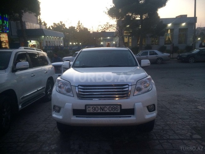 Toyota Prado 2010, 120,000 km - 2.7 l - Bakı