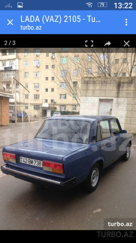 LADA (VAZ) 2107 2006, 72,000 km - 0.1 l - Bakı
