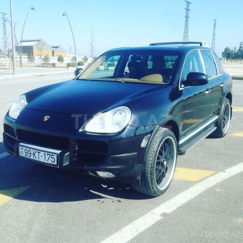 Porsche Cayenne 2004, 111,000 km - 4.5 l - Bakı