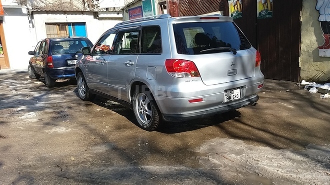 Mitsubishi Airtrek 2002, 248,000 km - 2.0 l - Bakı