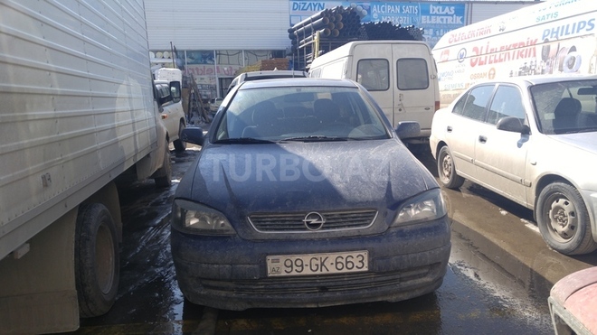 Opel Astra 1998, 250,000 km - 1.6 l - Sumqayıt