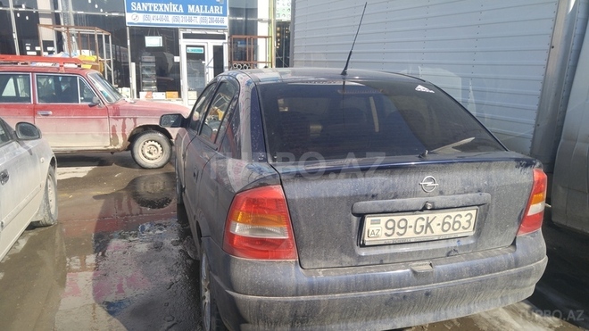 Opel Astra 1998, 250,000 km - 1.6 l - Sumqayıt