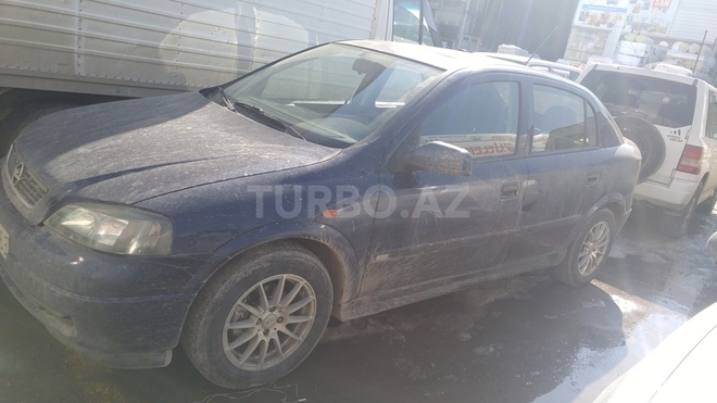 Opel Astra 1998, 250,000 km - 1.6 l - Sumqayıt
