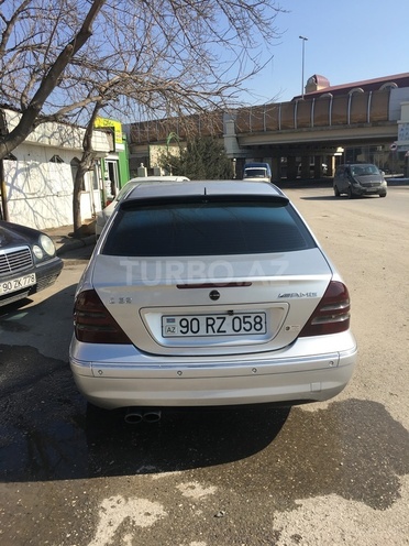 Mercedes C 32 AMG 2004, 230,000 km - 3.2 л - Bakı