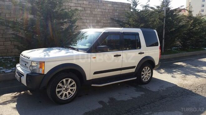 Land Rover Discovery 2007, 156,000 km - 2.7 l - Bakı