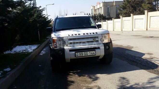 Land Rover Discovery 2007, 156,000 km - 2.7 l - Bakı