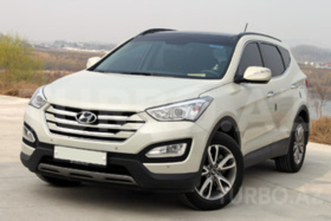 Hyundai Santa Fe 2013, 16,000 km - 2.4 л - Sumqayıt