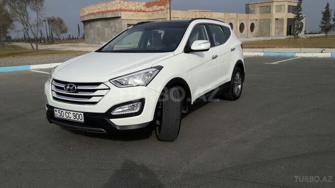 Hyundai Santa Fe 2013, 16,000 km - 2.4 л - Sumqayıt