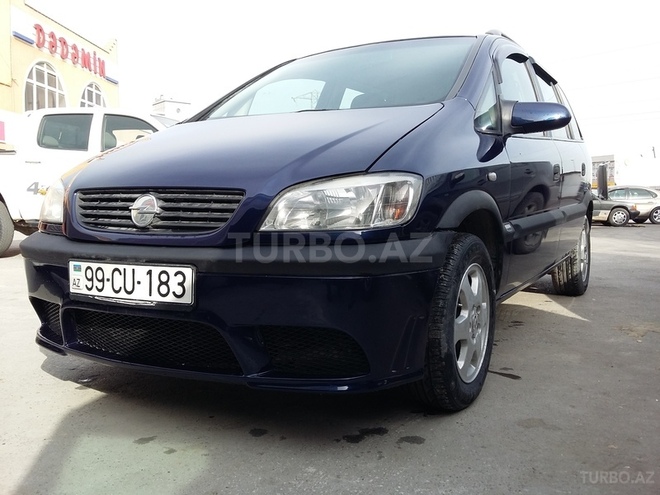 Opel Zafira 1999, 312,000 km - 1.8 l - Bakı