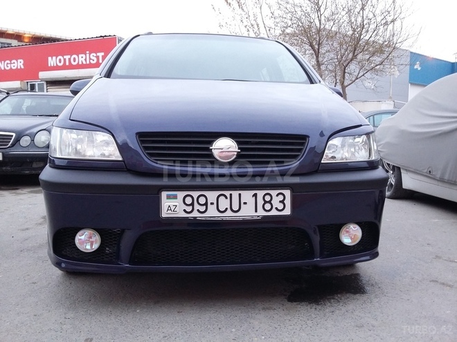 Opel Zafira 1999, 312,000 km - 1.8 l - Bakı