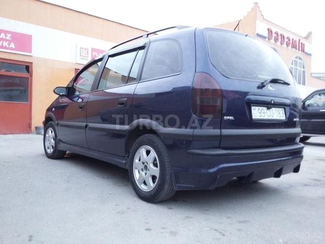 Opel Zafira 1999, 312,000 km - 1.8 l - Bakı