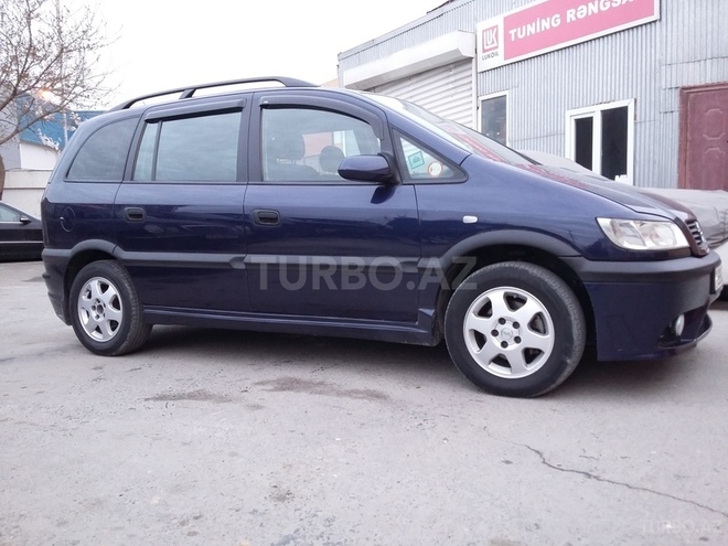 Opel Zafira 1999, 312,000 km - 1.8 l - Bakı