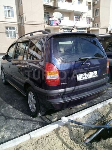 Opel Zafira 1999, 312,000 km - 1.8 l - Bakı