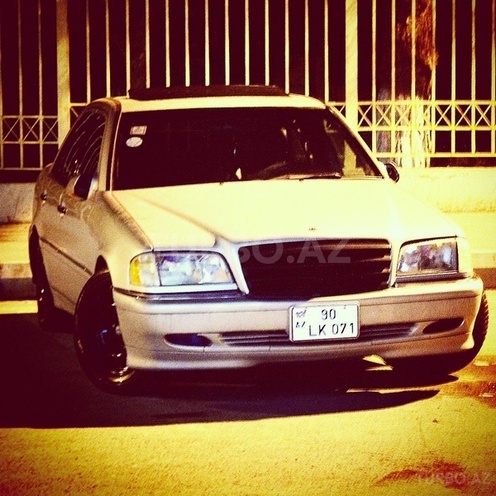 Mercedes C 230 1998, 194,000 km - 2.3 l - Bakı