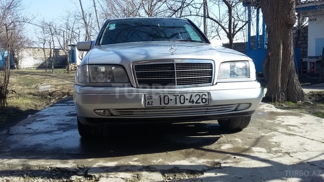 Mercedes C 220 1995, 285,000 km - 2.2 l - Ağdaş