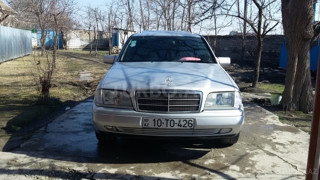 Mercedes C 220 1995, 285,000 km - 2.2 l - Ağdaş