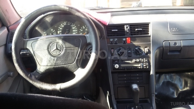 Mercedes C 220 1995, 285,000 km - 2.2 l - Ağdaş