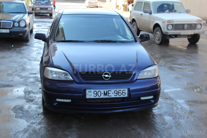 Opel Astra 1999, 230,000 km - 1.6 l - Bakı