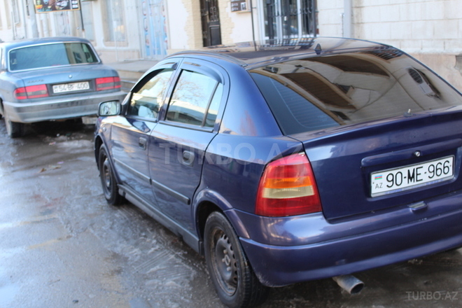 Opel Astra 1999, 230,000 km - 1.6 l - Bakı
