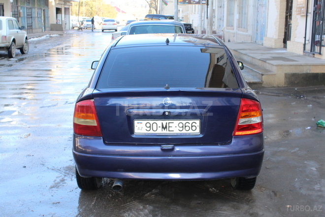 Opel Astra 1999, 230,000 km - 1.6 l - Bakı