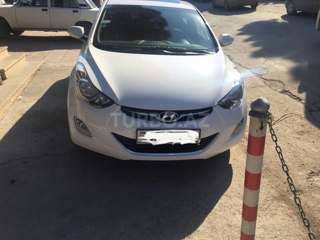 Hyundai Elantra 2011, 75,000 km - 1.8 l - Bakı