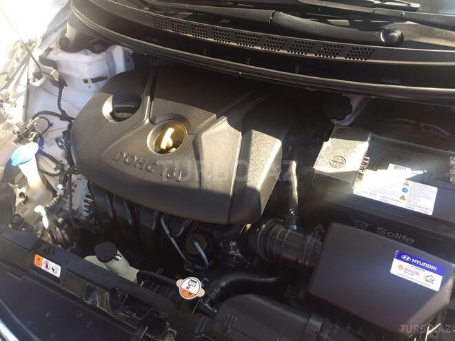 Hyundai Elantra 2011, 75,000 km - 1.8 l - Bakı