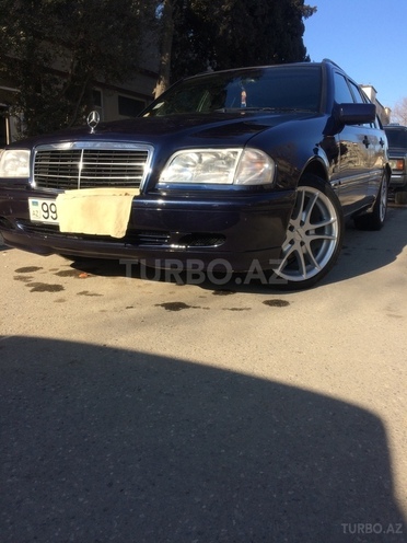 Mercedes C 180 1997, 234,786 km - 1.8 l - Bakı