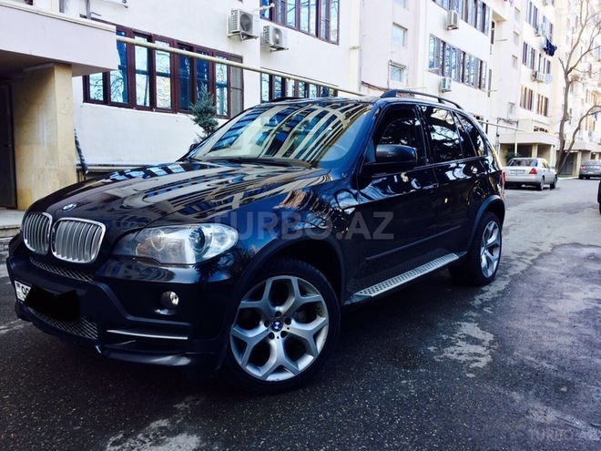 BMW X5 2008, 209,251 km - 3.0 l - Bakı