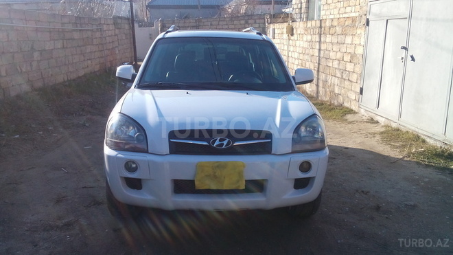 Hyundai Tucson 2008, 135,000 km - 2.7 л - Sumqayıt