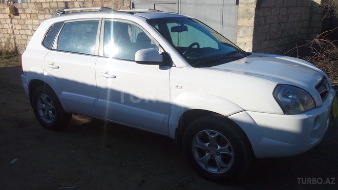 Hyundai Tucson 2008, 135,000 km - 2.7 л - Sumqayıt
