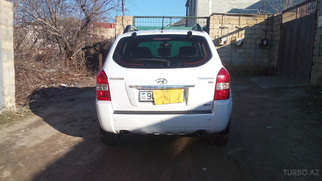 Hyundai Tucson 2008, 135,000 km - 2.7 л - Sumqayıt
